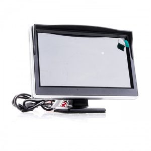 Einparts EPP014N 5" digitális TFT LCD kijelző tolatókamerához